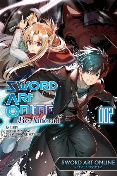 Cover of Vol. 2