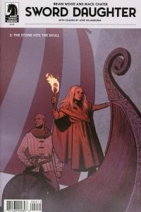 The Stone Hits the Skull