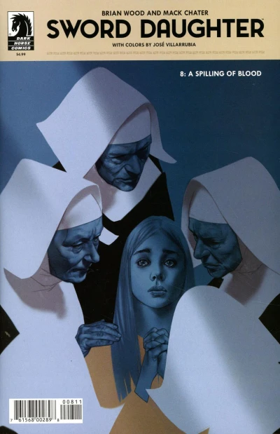 Cover of A Spilling of Blood