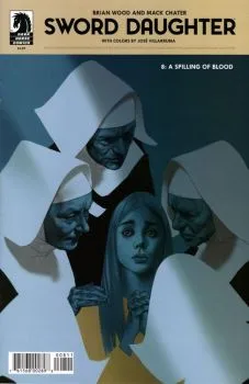Cover of A Spilling of Blood