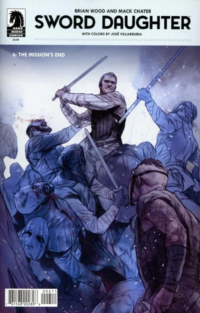 Cover of The Mission's End
