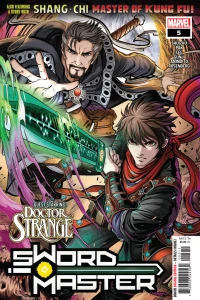 Observer In Darkness; Sword Master & Shang-Chi: Master Class Part Five