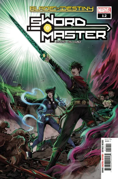 Cover of Blade of Destiny
