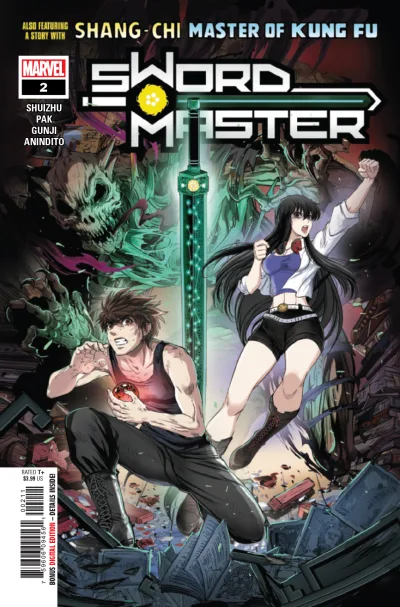 Cover of Boxes Within Boxes; Sword Master & Shangi-Chi: Master Class Part Two