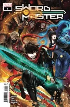 Cover of Sword In the Tomb; Sword Master & Shang-Chi: Master Class Part One