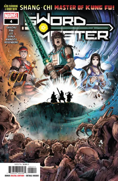 Cover of The Artifacts; Sword Master & Shang-Chi: Master Class Part Four