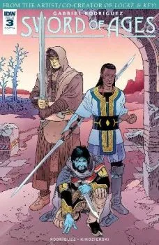 Cover of Issue #3