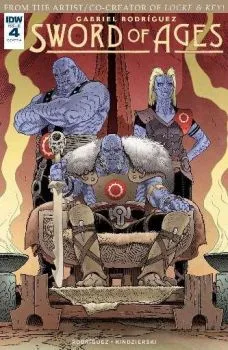 Cover of Issue #4
