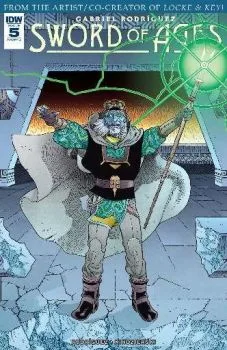 Cover of Issue #5