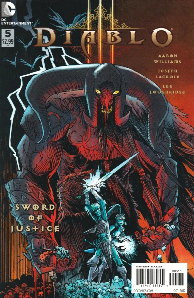 Cover of Sword of Justice