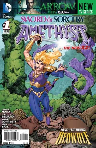 Cover of Sword of Sorcery (Volume 2)
