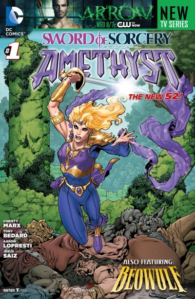 Cover of Sword of Sorcery (Volume 2)