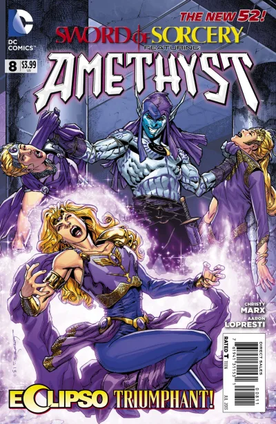 Cover of Sword of Sorcery (Volume 2)