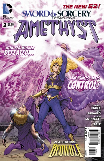 Cover of Sword of Sorcery (Volume 2)