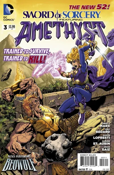 Cover of Sword of Sorcery (Volume 2)