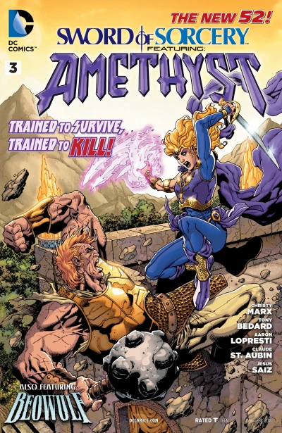 Cover of Sword of Sorcery (Volume 2)