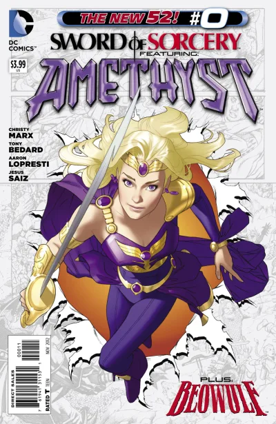 Cover of Sword of Sorcery (Volume 2)