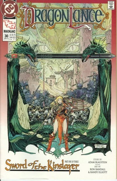 Cover of Sword Of The Kinslayer: Part One