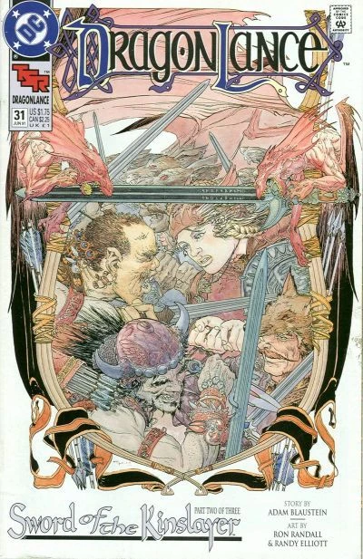 Cover of Sword Of The Kinslayer: Part Two