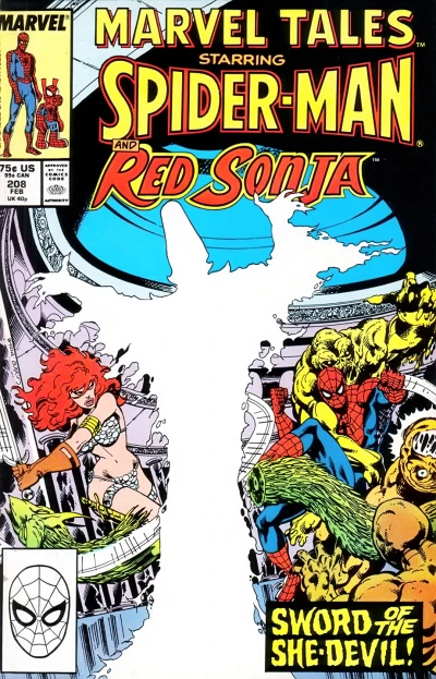 Cover of Sword of the She-Devil!