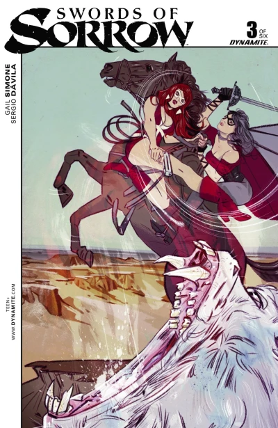 Cover of Issue #3