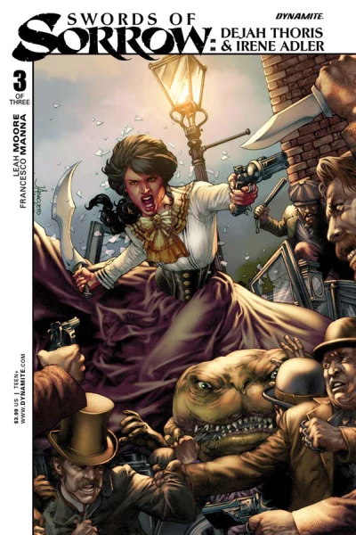 Cover of Issue #3