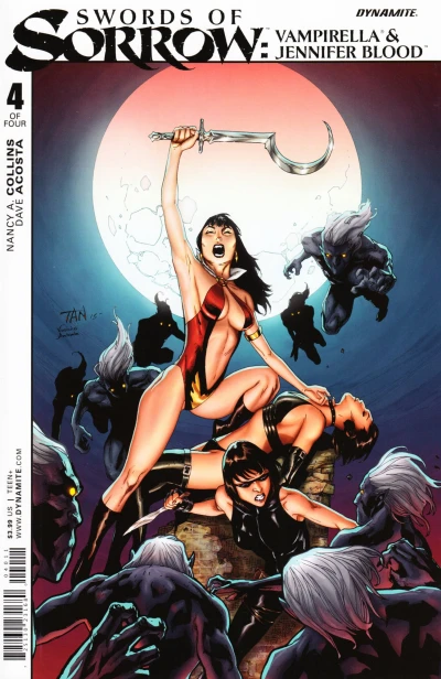 Cover of The Vampire & The Vigilante!