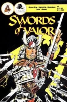 Cover of Issue #3