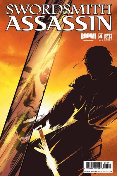 Cover of Issue #4