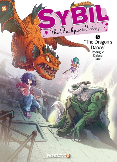 Cover of The Dragon's Dance