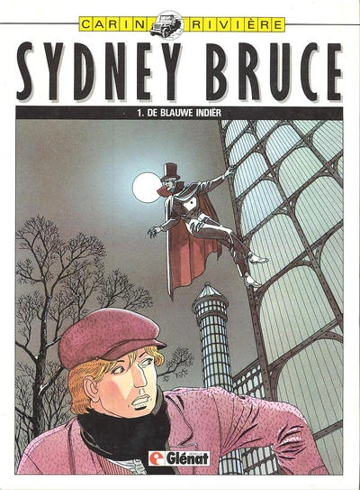 Cover of De blauwe Indiër