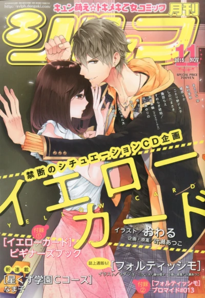 Cover of No. 11, 2015