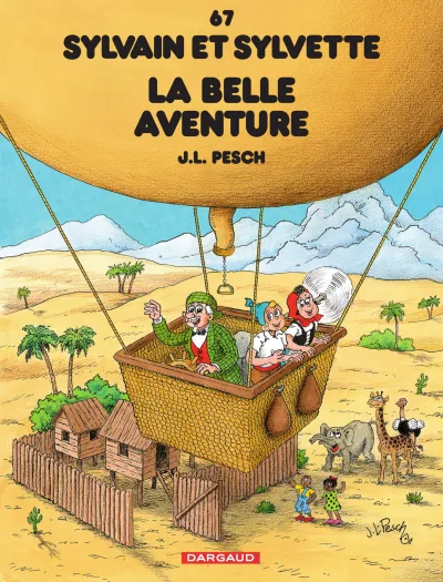 Cover of La Belle Aventure