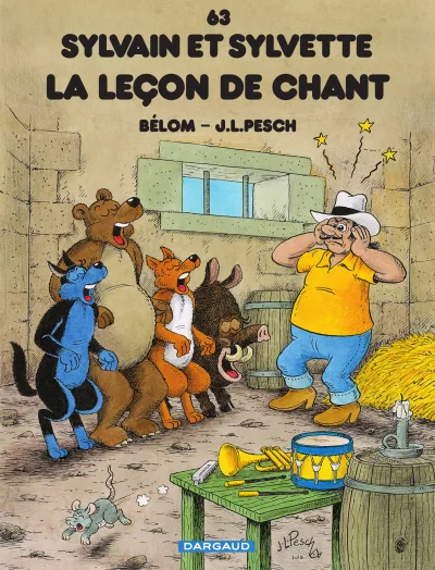 Cover of La Leçon de Chant