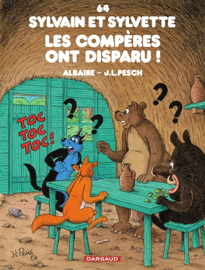Cover of Les Compères Ont Disparu!