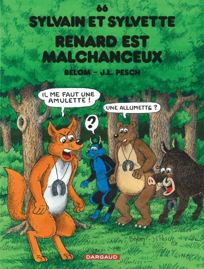 Cover of Renard est Malchanceux