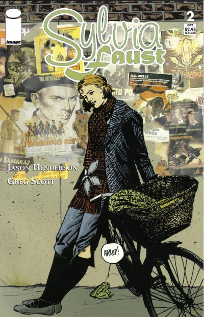 Cover of Issue #2
