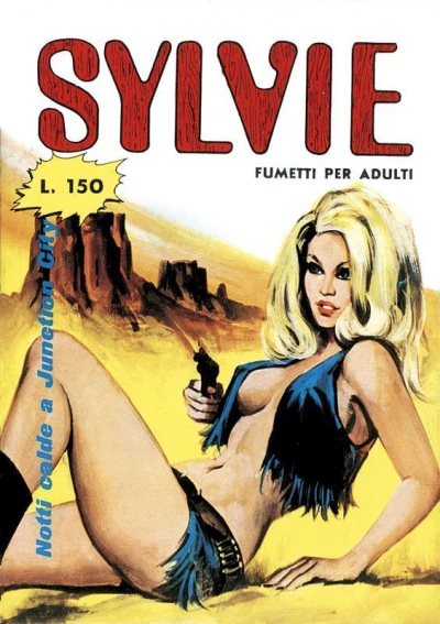 Cover of Notti calde a Junction city