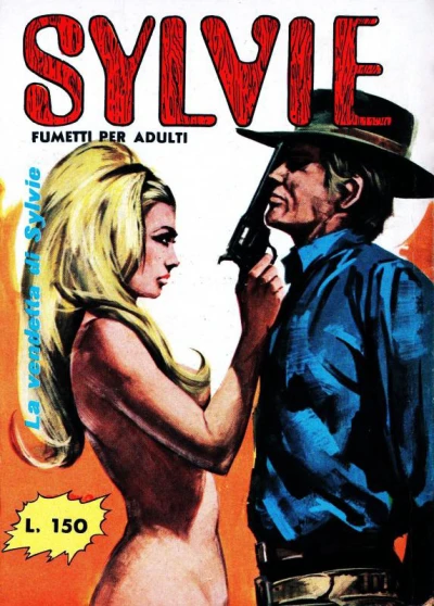 Cover of La vendetta di Sylvie