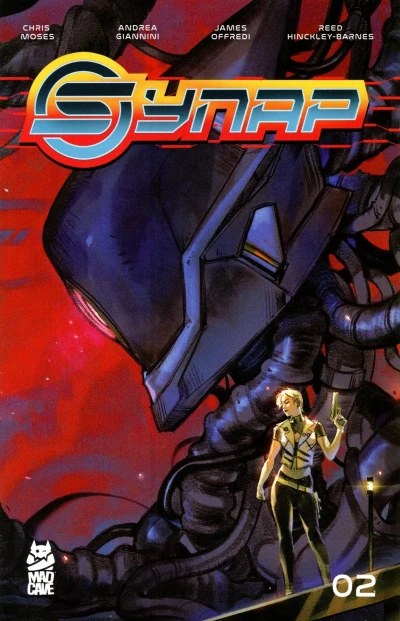 Cover of Issue #2