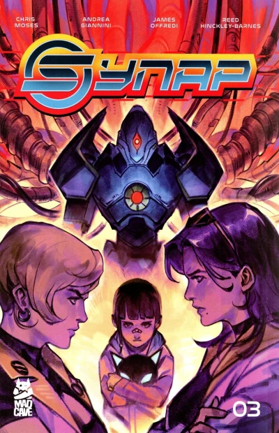Cover of Issue #3