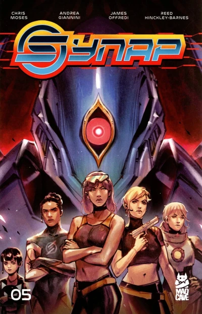 Cover of Issue #5