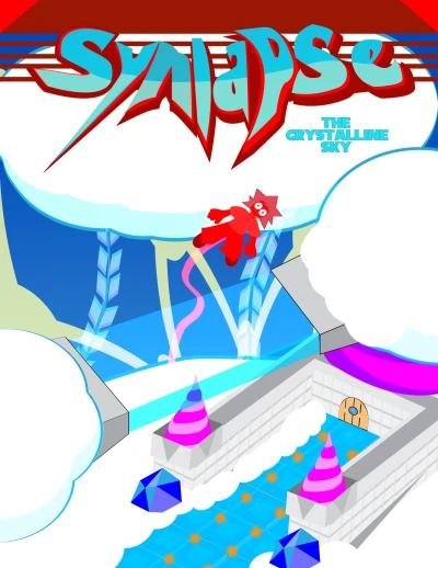 Cover of Vol. 2: Synlapse The Crystalline Sky
