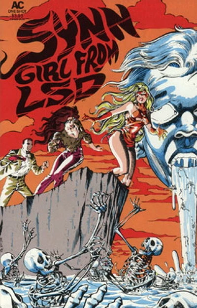 Cover of The Girl From LSD