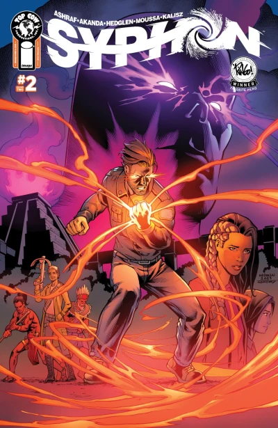 Cover of Issue #2