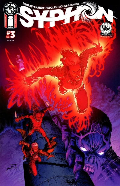 Cover of Issue #3