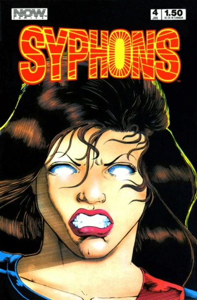 Cover of Issue #4