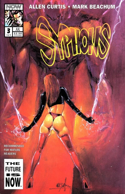 Cover of Issue #3