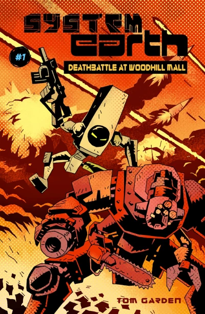 Cover of Issue #1