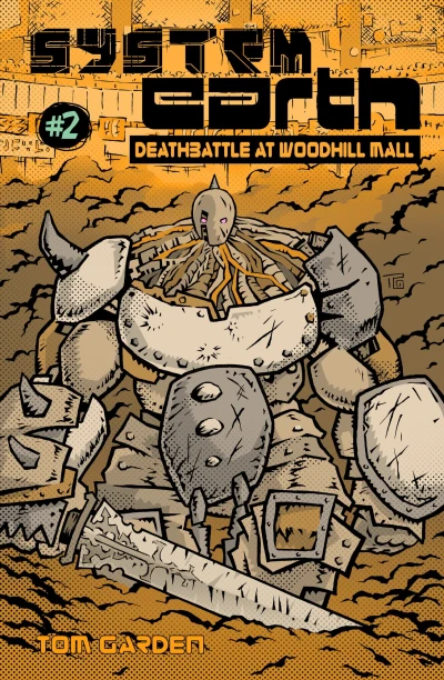 Cover of Issue #2